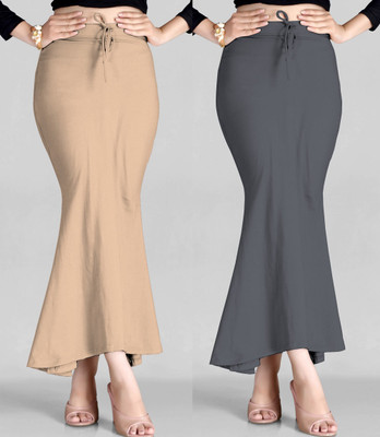 Veehaus combo petticoat for women and girls Lycra Blend Petticoat(M)