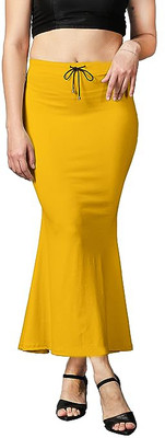 Woo THiNG Saree shape wear for women Lycra Blend Petticoat(XL)