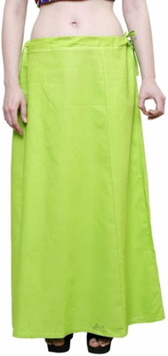 LLB fashion Light green pure cotton petticoat for women Pure Cotton Petticoat(XXL)
