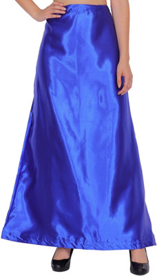 CHITKARA PT28-RoyalBlue Satin Blend Petticoat(Free)