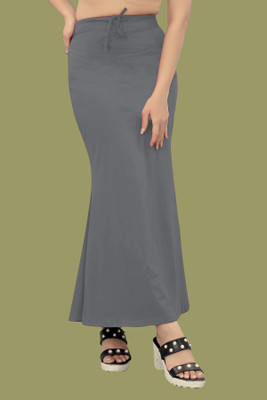 HOC Grey Fish S KESHAV 6 Lycra Blend Petticoat(S)
