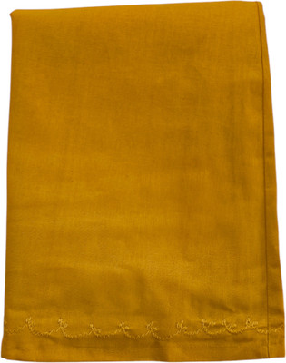 ShreeGarments Premium Quality Petticoat Canory yellow Pure Cotton Petticoat(L)