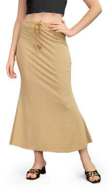 VEMEZ Shapwear Lycra Blend Petticoat(XL)