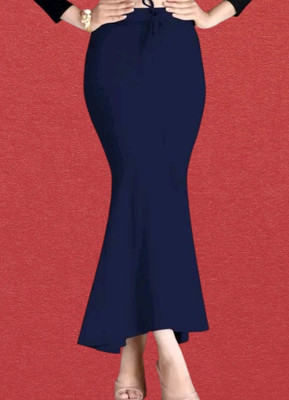 The Stanch Shapeware Navy MT0028 Lycra Blend Petticoat(M)
