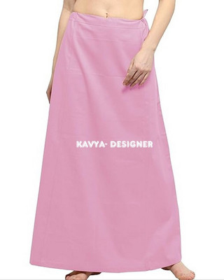 KAVYA DESIGNERS KVYA COTTON PG165 Pure Cotton Petticoat(Free)