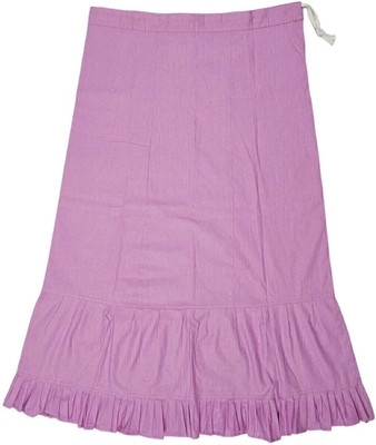 Belizzi Paridhan First Peach Pure Cotton Petticoat(XXL)
