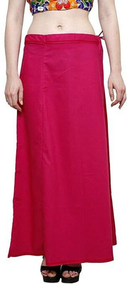 JTG ENTERPRISES Dark Pink Free Size Pure Cotton Petticoat(Free)