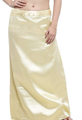 KAVYA DESIGNERS SATIN FNC P2056 Pure Silk, Pure Satin Petticoat(Free)