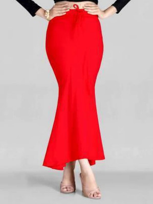 PKYC AMCRedElasticSWXL Lycra Blend Petticoat(XL)