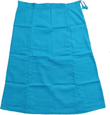 fiz fashion Sky blue Pure Cotton Petticoat(XL)