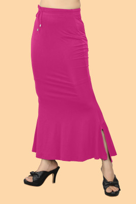 Ozberk Creation B.L.U__Fish_Pink_XXL_Saree Shapewear shapewear petticoat For women Lycra Blend Petticoat(XXL)