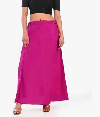 Shaneka Cotton saree petticoat 27 Pure Cotton Petticoat(Free)