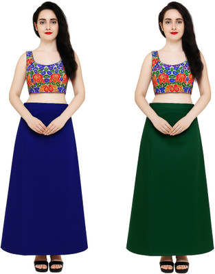 IGNOTO FKD_PTCT-BLU_D.GRN/ Cotton Blend Petticoat(Free)