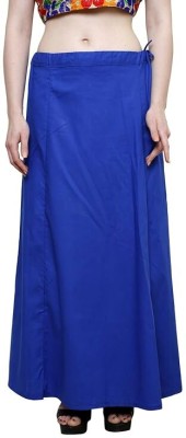 Maa Kali Emporium RoyalBlue Pure Cotton Petticoat(Free)