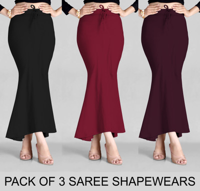 Suzaro SHAPEWEARS BMP 143 Lycra Blend Petticoat(3XL)