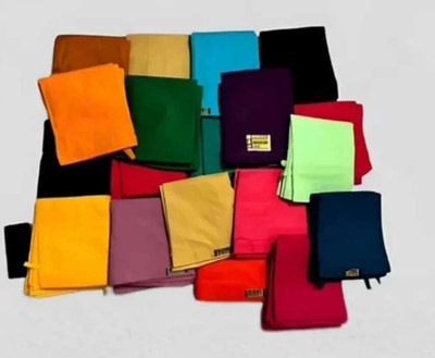Maa vaishno collection Cotton Petticoat for women [3PCs of Combo] Pure Cotton Petticoat(Free)