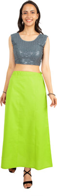 pickeazy Parrot Green XL Pure Cotton Petticoat(XL)