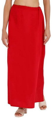 BATTLEFIELD Red shade 3 Pure Cotton Petticoat(Free)