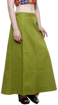 Bhagwati Duli Pack of 1 Petticoat-009 Pure Cotton Petticoat(Free)