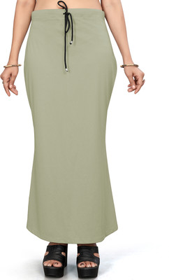 Leeza Store LZSHPWR-PISTAGREEN-XXL Lycra Blend Petticoat(XXL)