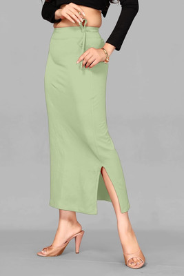 CuisineX saree shapewear Lycra Blend Petticoat(M)