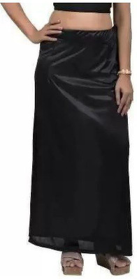 SHAH blk9875 Satin Blend Petticoat(Free)