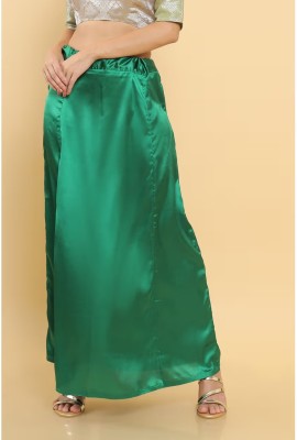 Lootnixx SATIN_SP_MINT_GREEN_XL Pure Satin Petticoat(XL)