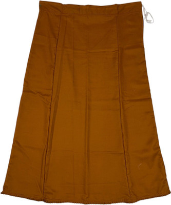 Belizs Lizzy Bizzy Medium Brown Cotton Viscose Blend Petticoat(XL)