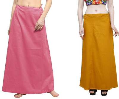 Aarvi styles 2cotnar53 Pure Cotton Petticoat(Free)