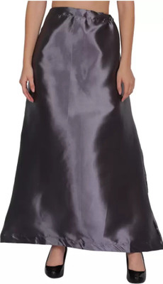 XX Fashion XXaug8 Satin Blend Petticoat(Free)