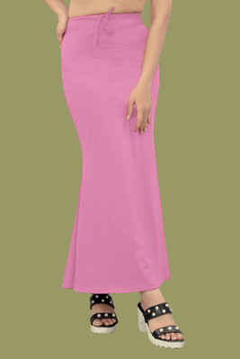 Ozberk Creation dp.._Fish_Light Pink_L_Saree Shapewear shapewear petticoat For Women Lycra Blend Petticoat(L)