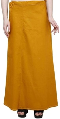 MHD FASHION Mustard petticoat Pure Cotton Petticoat(XXL)