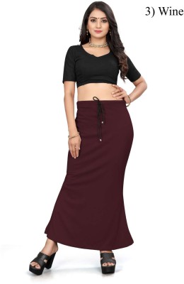 Kesaria Textile Company MM_SS-003-XXL Lycra Blend Petticoat(XXL)