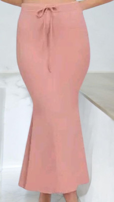 The Stanch Shapeware Peach MT0096 Lycra Blend Petticoat(XS)