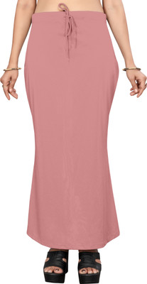 NEXSUS APPARELS Saree Shapewear Lycra Blend Petticoat(M)