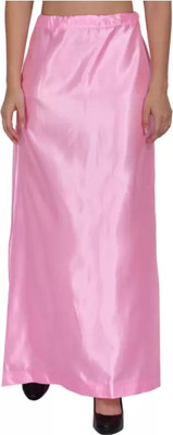 Vilgax fashion Satin petticoat for women Satin Blend Petticoat(Free)