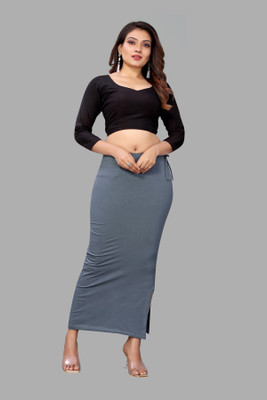 CuisineX saree shapewear Lycra Blend Petticoat(S)