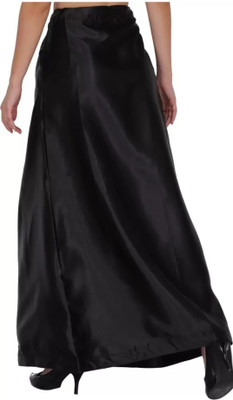 XX Fashion XXaug204 Satin Blend Petticoat(Free)