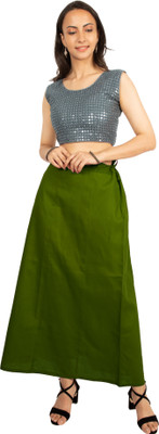 pickeazy Olive 2XL Pure Cotton Petticoat(XXL)