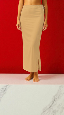 The Stanch Shapeware Gold MT0061 Lycra Blend Petticoat(XL)
