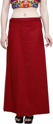 Preeticreations maroon 4xl Pure Cotton Petticoat(4XL)