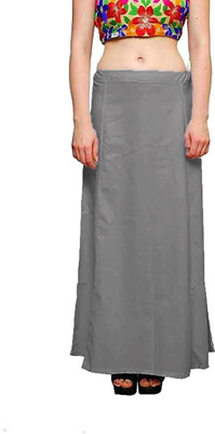 ANANT CREATION grey5xl Pure Cotton Petticoat(5XL)