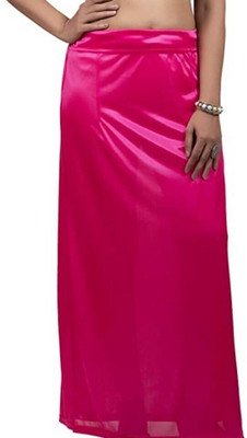 Kavya Designer RADHA233 Pure Satin Petticoat(Free)
