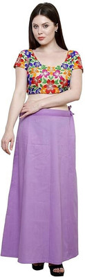 XX Fashion XX COTN78 Cotton Blend Petticoat(Free)