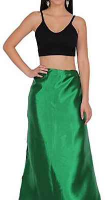 Kavya Designer RADHA1403 Pure Satin Petticoat(Free)