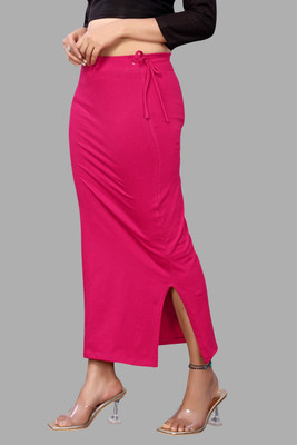 CuisineX saree shapewear Lycra Blend Petticoat(S)