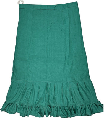 Belizzi Paridhan sensual jade Pure Cotton Petticoat(XL)