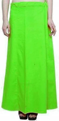 Bhagwati Duli Pack of 1 Petticoat-026 Pure Cotton Petticoat(Free)