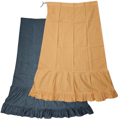 house of common Black & Honey Combo Pure Cotton Petticoat(XL)