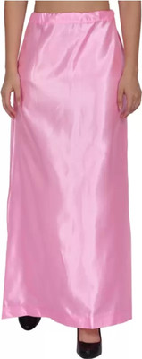 jr fashion Satin petticoat baby pink Satin Blend Petticoat(XL)